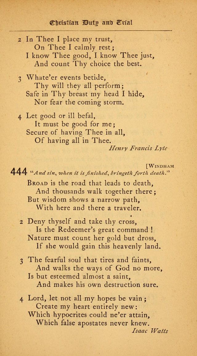 The College Hymnal: for divine service at Yale College in the Battell Chapel page 317