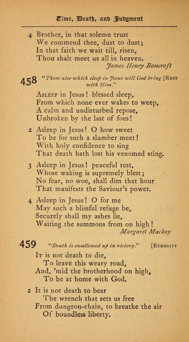 The College Hymnal: for divine service at Yale College in the Battell Chapel page 328