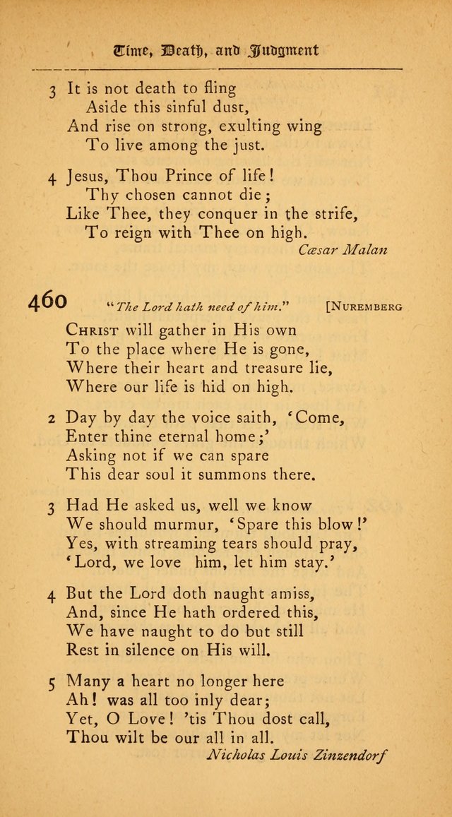 The College Hymnal: for divine service at Yale College in the Battell Chapel page 329
