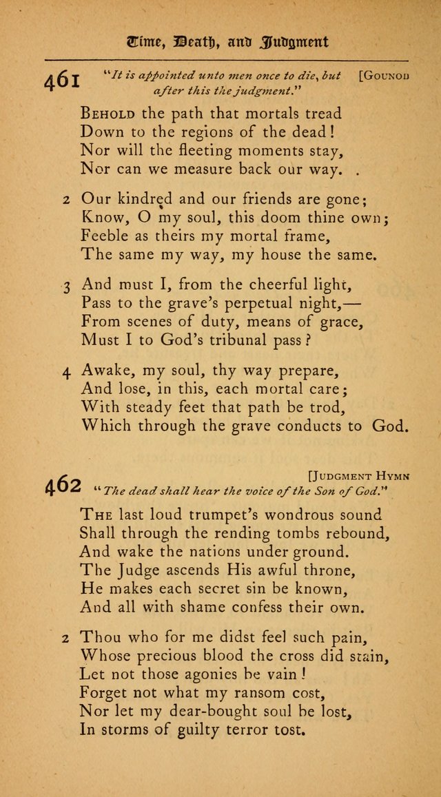 The College Hymnal: for divine service at Yale College in the Battell Chapel page 330