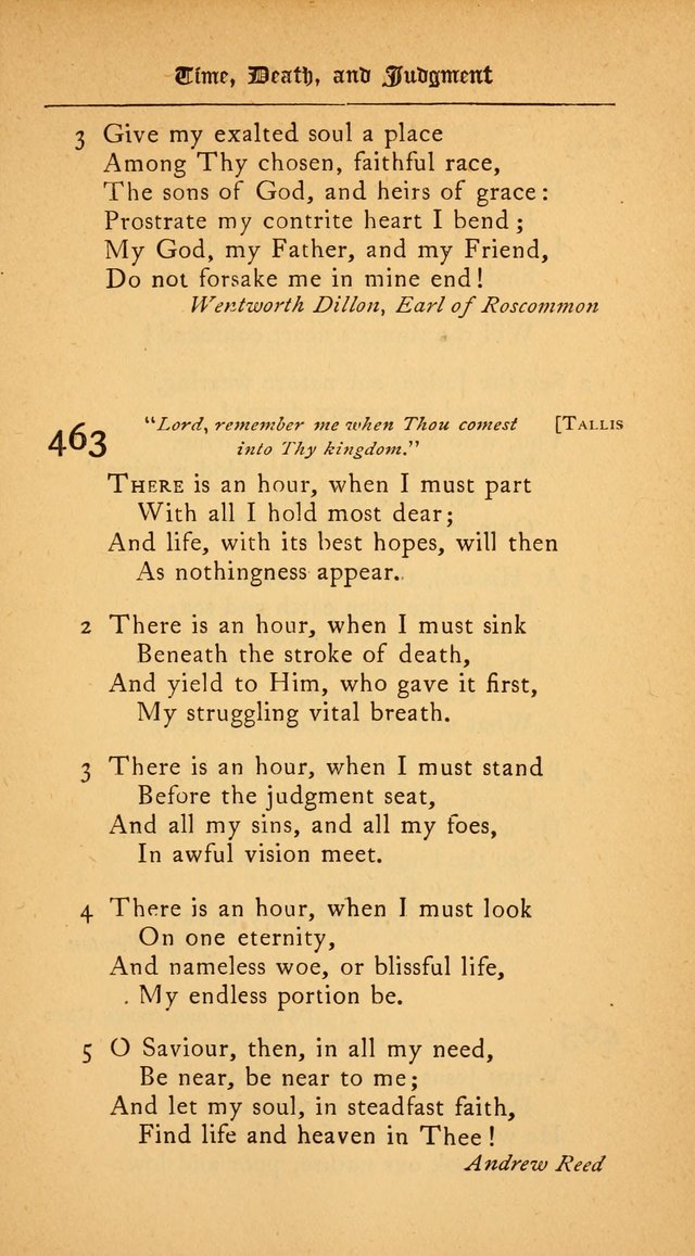 The College Hymnal: for divine service at Yale College in the Battell Chapel page 331
