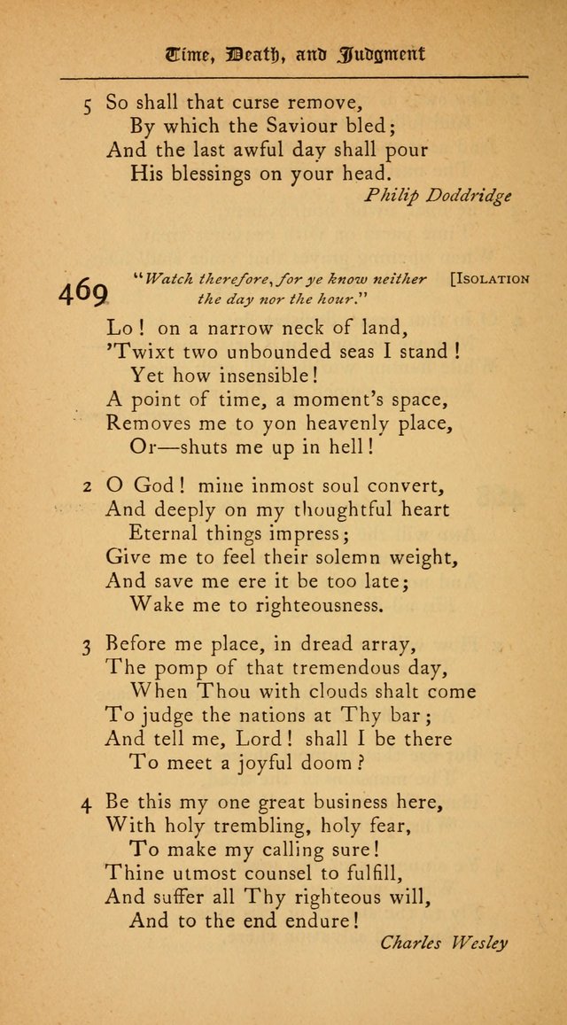 The College Hymnal: for divine service at Yale College in the Battell Chapel page 336