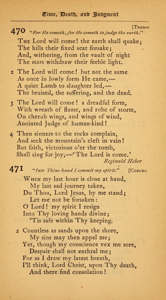 The College Hymnal: for divine service at Yale College in the Battell Chapel page 337