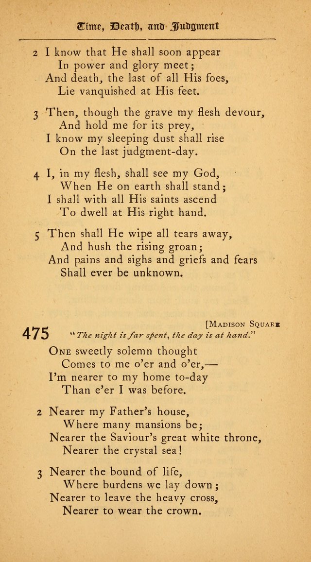 The College Hymnal: for divine service at Yale College in the Battell Chapel page 339