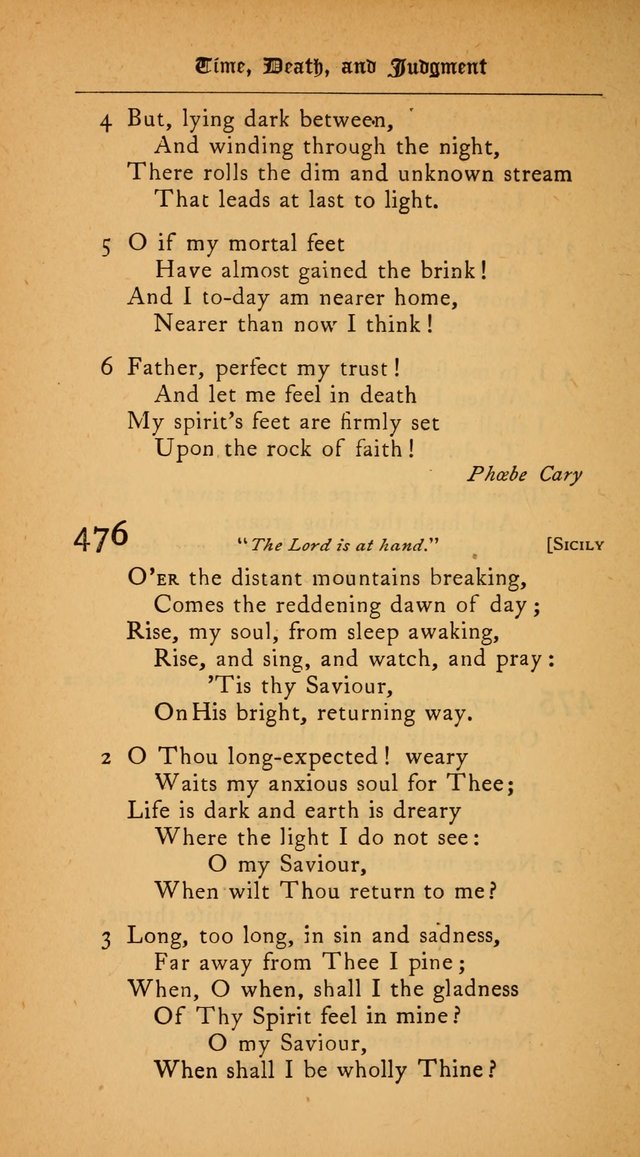The College Hymnal: for divine service at Yale College in the Battell Chapel page 340