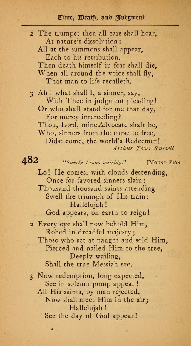 The College Hymnal: for divine service at Yale College in the Battell Chapel page 344
