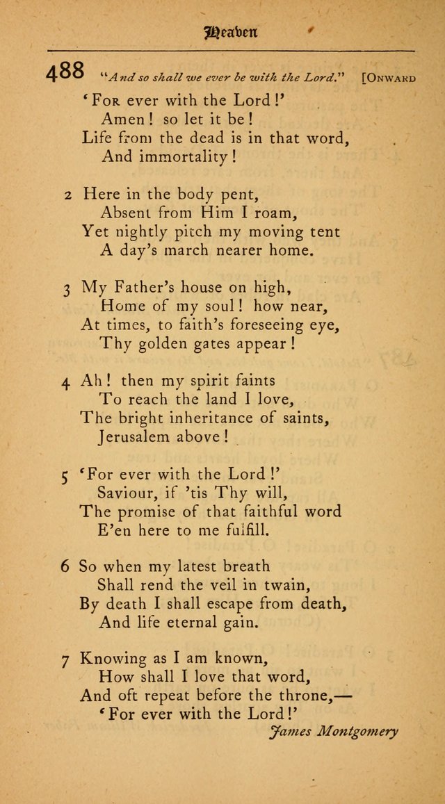 The College Hymnal: for divine service at Yale College in the Battell Chapel page 350
