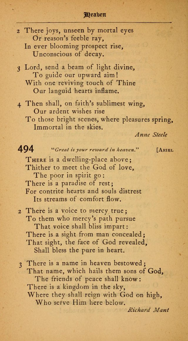 The College Hymnal: for divine service at Yale College in the Battell Chapel page 354