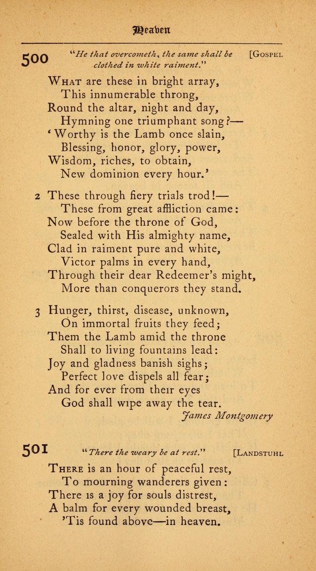 The College Hymnal: for divine service at Yale College in the Battell Chapel page 359