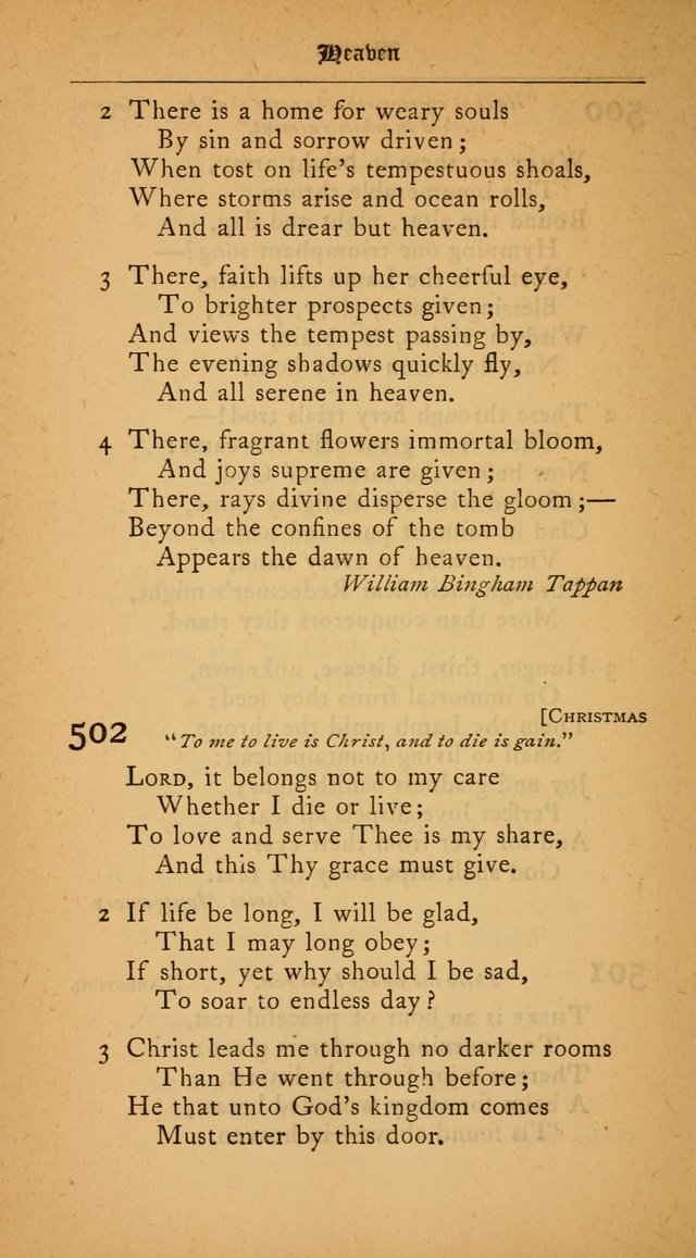 The College Hymnal: for divine service at Yale College in the Battell Chapel page 360
