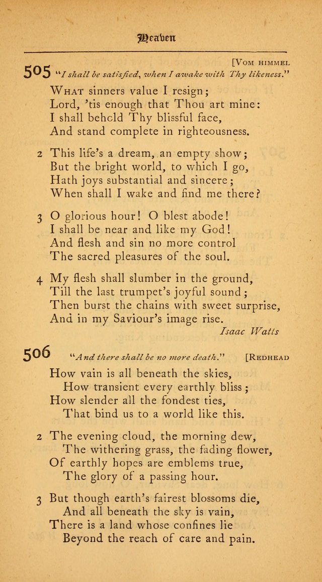 The College Hymnal: for divine service at Yale College in the Battell Chapel page 363