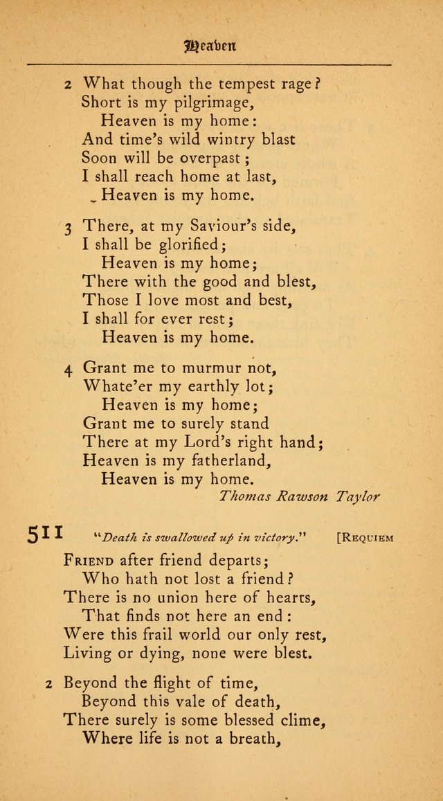 The College Hymnal: for divine service at Yale College in the Battell Chapel page 367