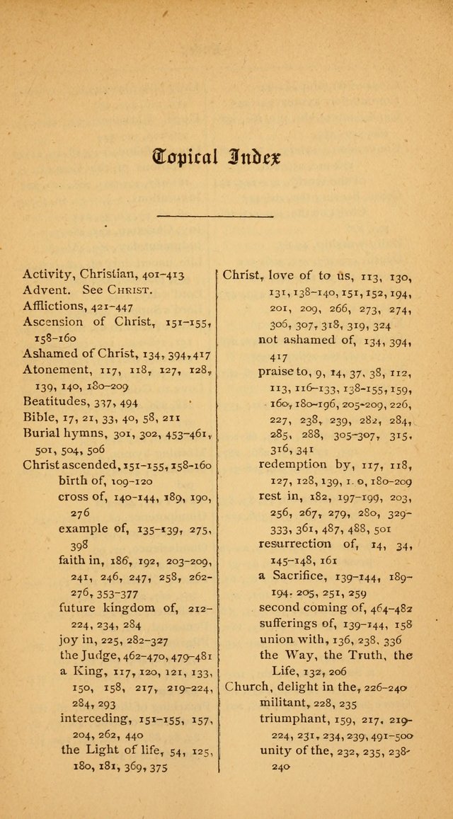 The College Hymnal: for divine service at Yale College in the Battell Chapel page 369