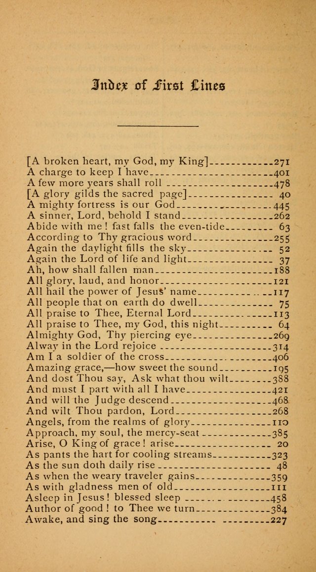 The College Hymnal: for divine service at Yale College in the Battell Chapel page 372