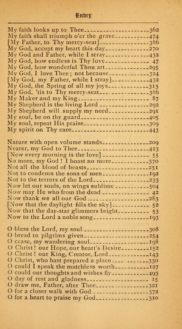 The College Hymnal: for divine service at Yale College in the Battell Chapel page 379