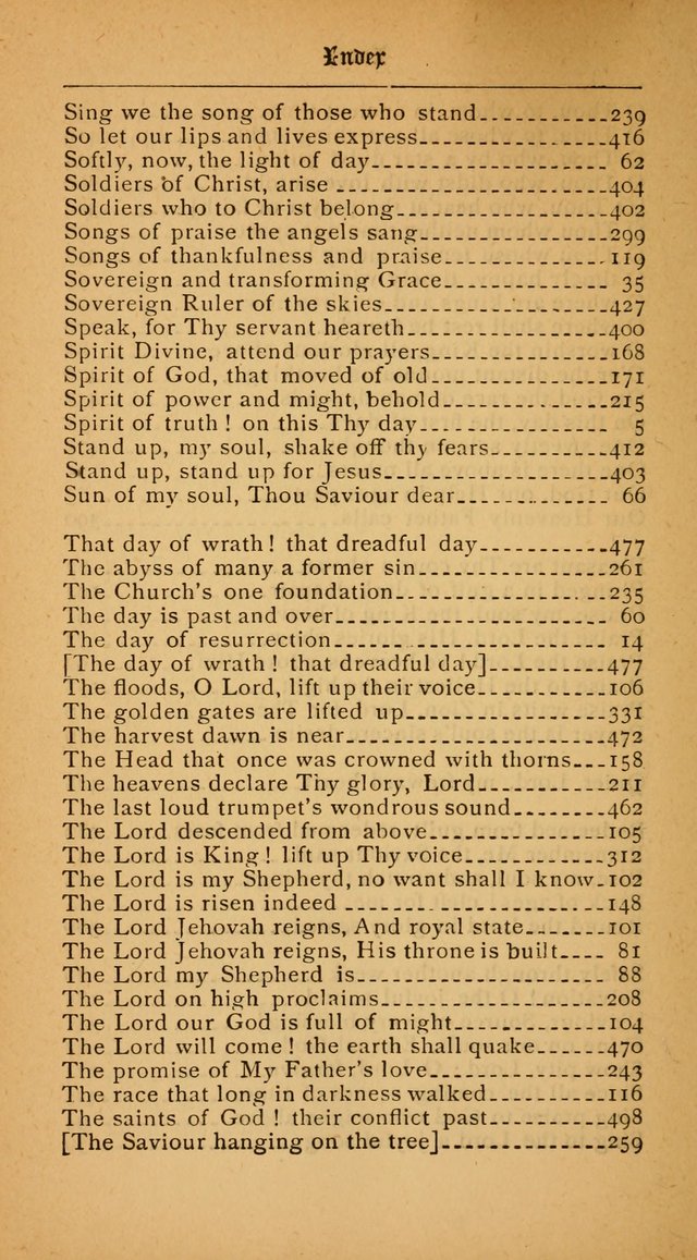 The College Hymnal: for divine service at Yale College in the Battell Chapel page 382