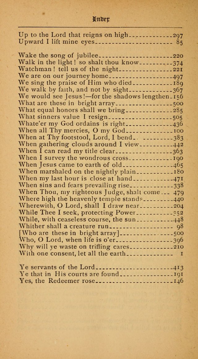 The College Hymnal: for divine service at Yale College in the Battell Chapel page 384