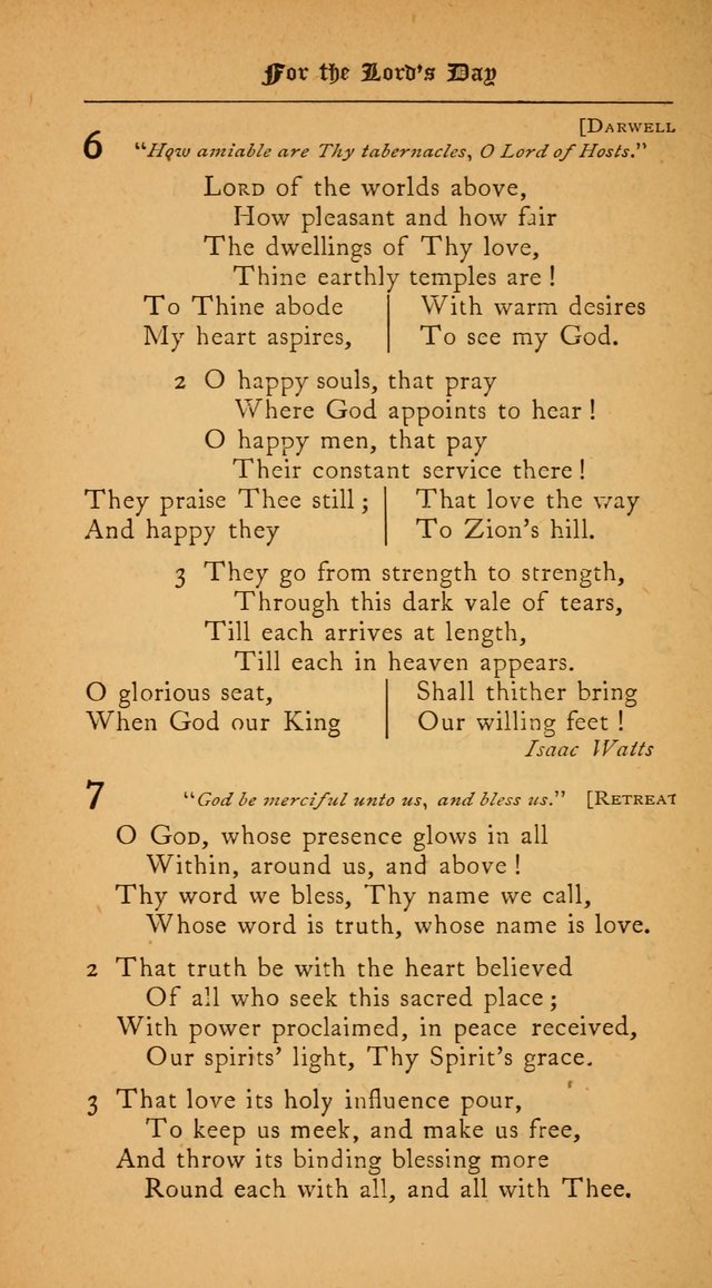 The College Hymnal: for divine service at Yale College in the Battell Chapel page 4
