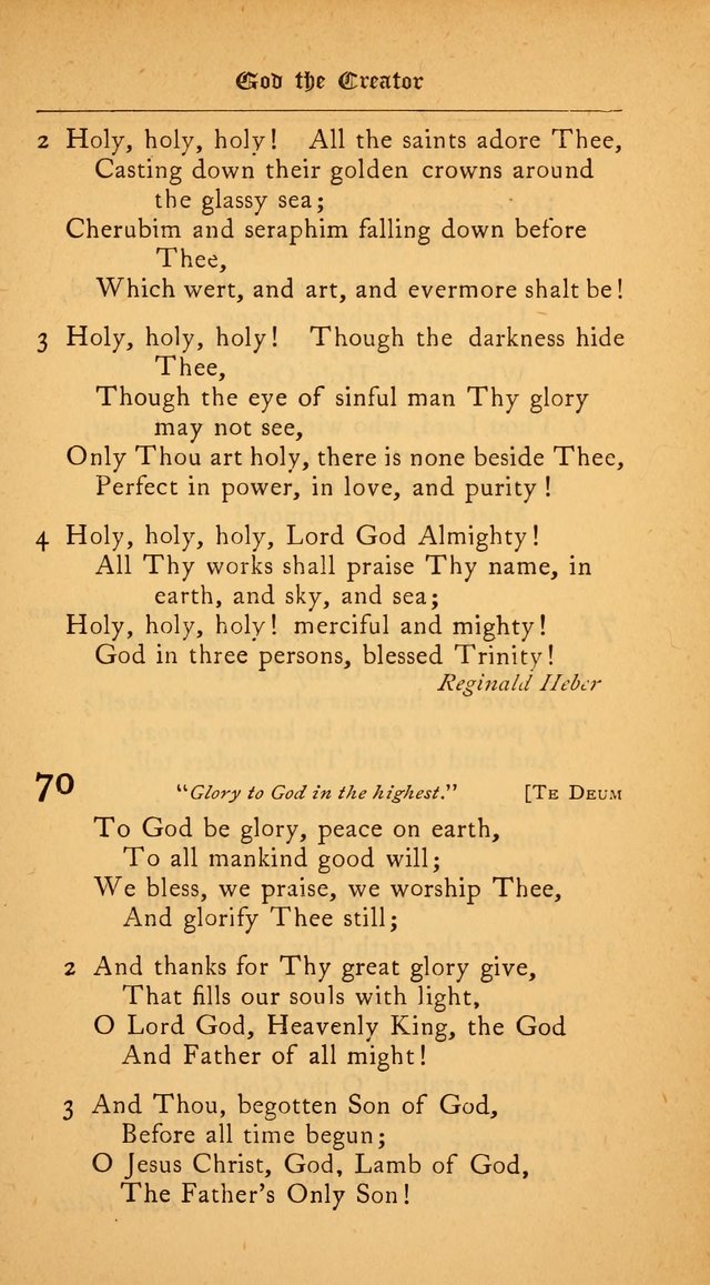 The College Hymnal: for divine service at Yale College in the Battell Chapel page 49
