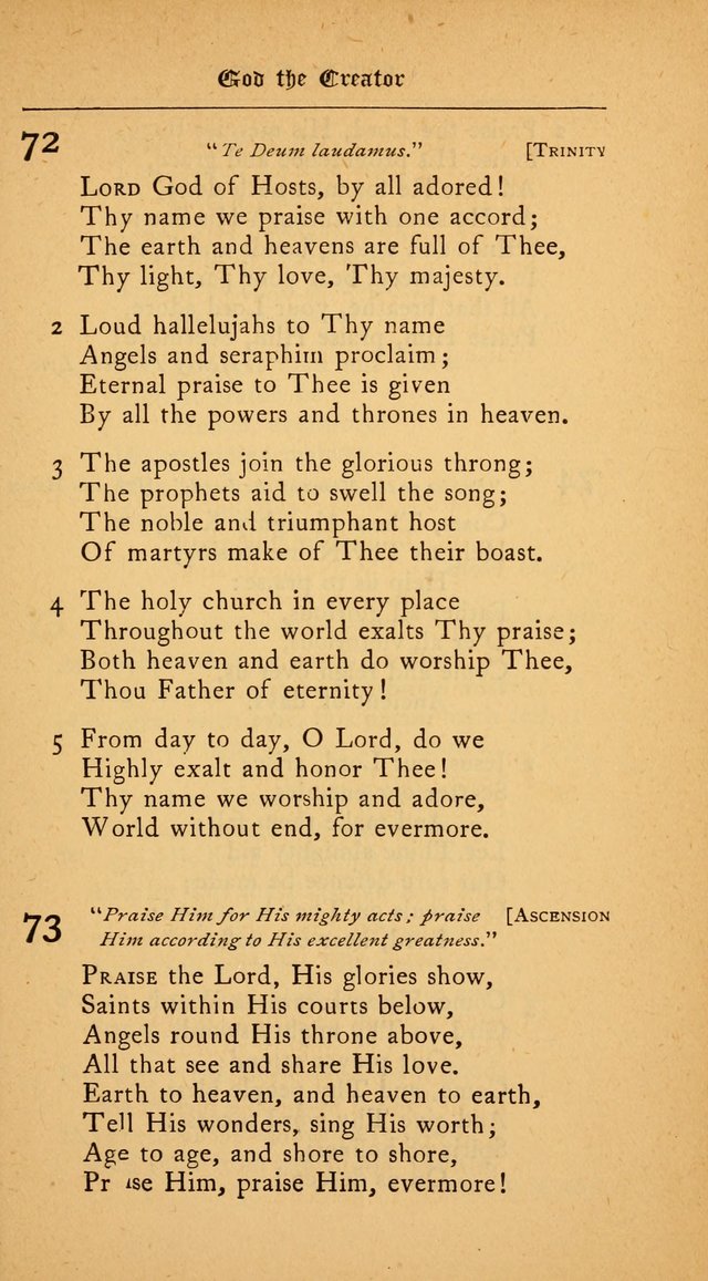 The College Hymnal: for divine service at Yale College in the Battell Chapel page 51