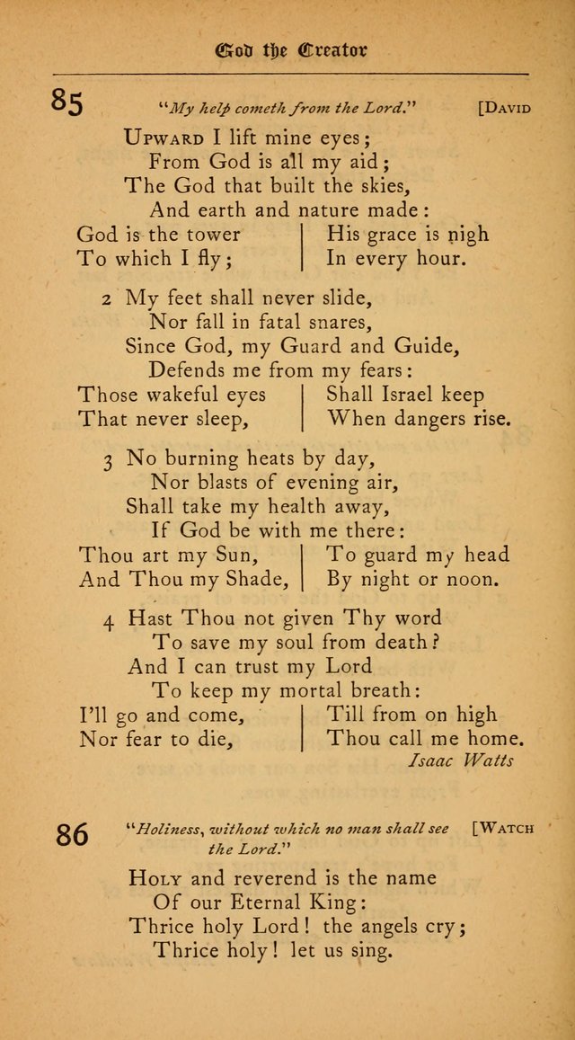 The College Hymnal: for divine service at Yale College in the Battell Chapel page 60
