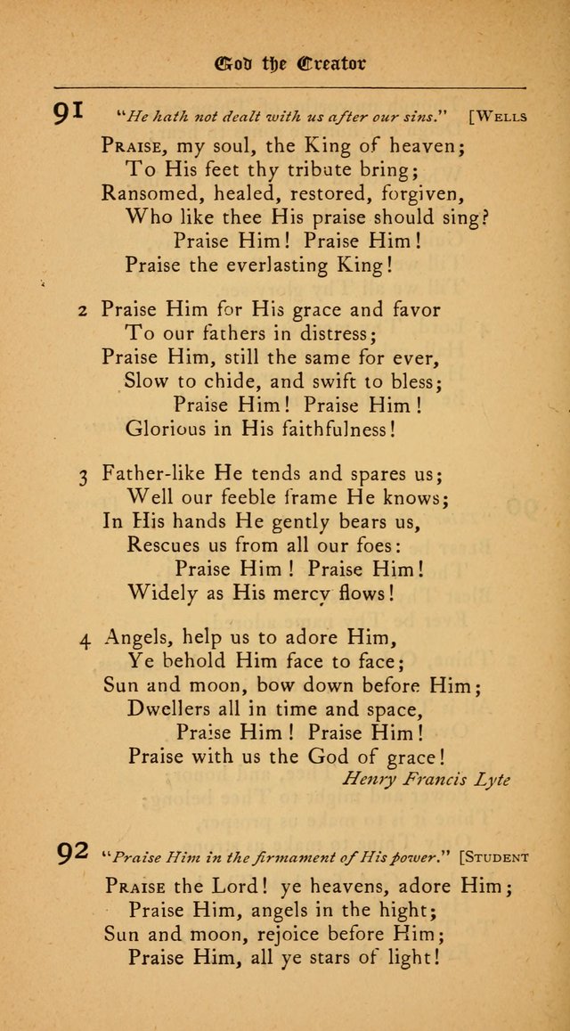 The College Hymnal: for divine service at Yale College in the Battell Chapel page 64