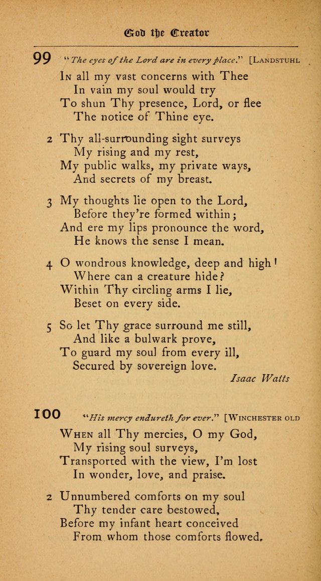 The College Hymnal: for divine service at Yale College in the Battell Chapel page 70