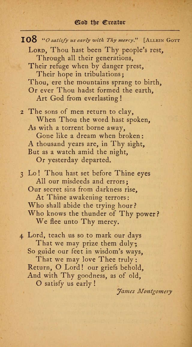 The College Hymnal: for divine service at Yale College in the Battell Chapel page 76