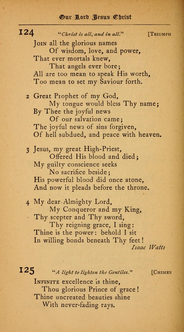 The College Hymnal: for divine service at Yale College in the Battell Chapel page 90