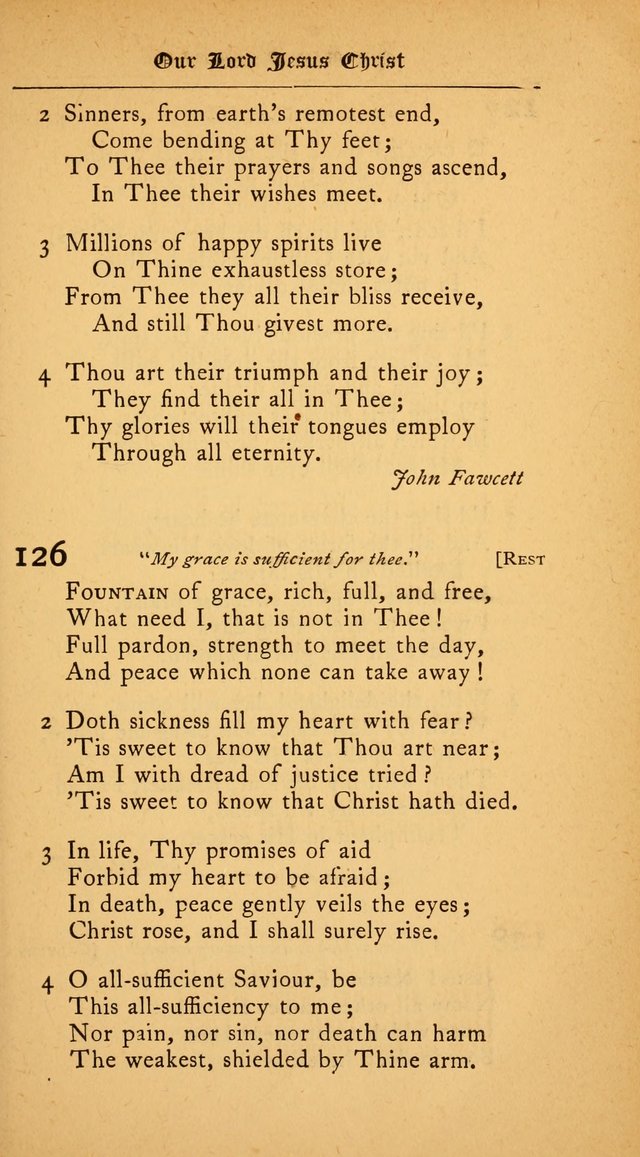 The College Hymnal: for divine service at Yale College in the Battell Chapel page 91