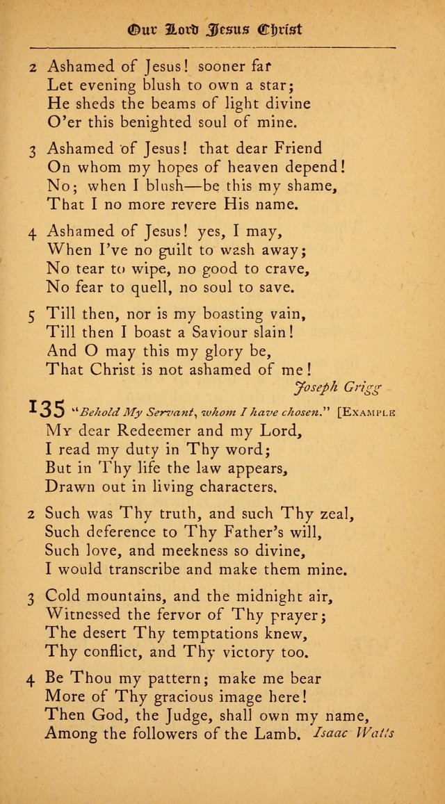 The College Hymnal: for divine service at Yale College in the Battell Chapel page 97