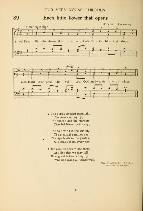 The Concord Hymnal: for Day School, Sunday School and Home page 88
