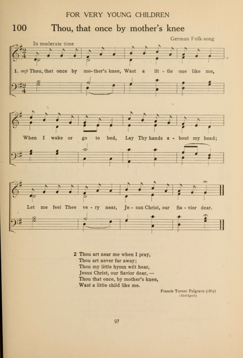 The Concord Hymnal: for Day School, Sunday School and Home page 97
