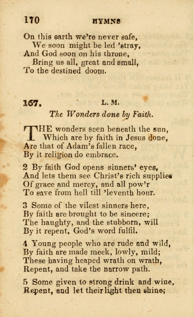 A Collection of Hymns, Designed for the Use of the Church of Christ page 171