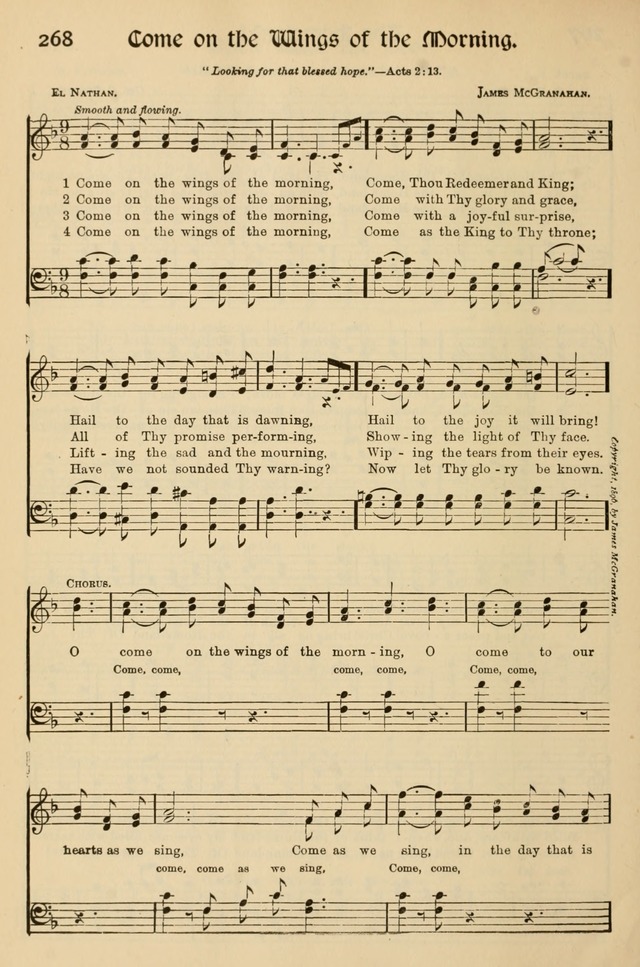 Church Hymns and Gospel Songs: for use in church services, prayer meetings, and other religious gatherings  page 104