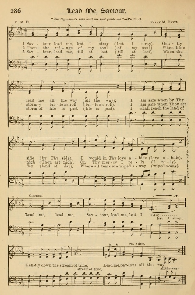Church Hymns and Gospel Songs: for use in church services, prayer meetings, and other religious gatherings  page 122