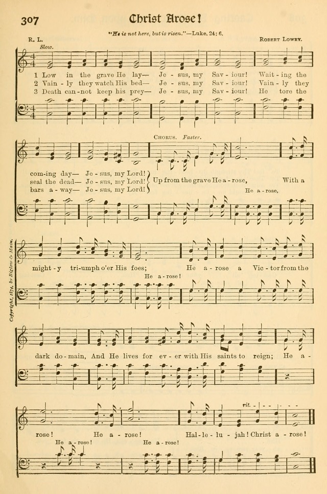Church Hymns and Gospel Songs: for use in church services, prayer meetings, and other religious gatherings  page 143