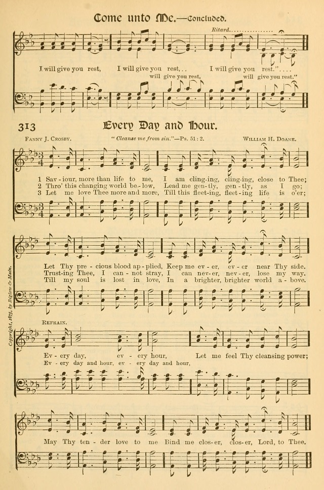 Church Hymns and Gospel Songs: for use in church services, prayer meetings, and other religious gatherings  page 149