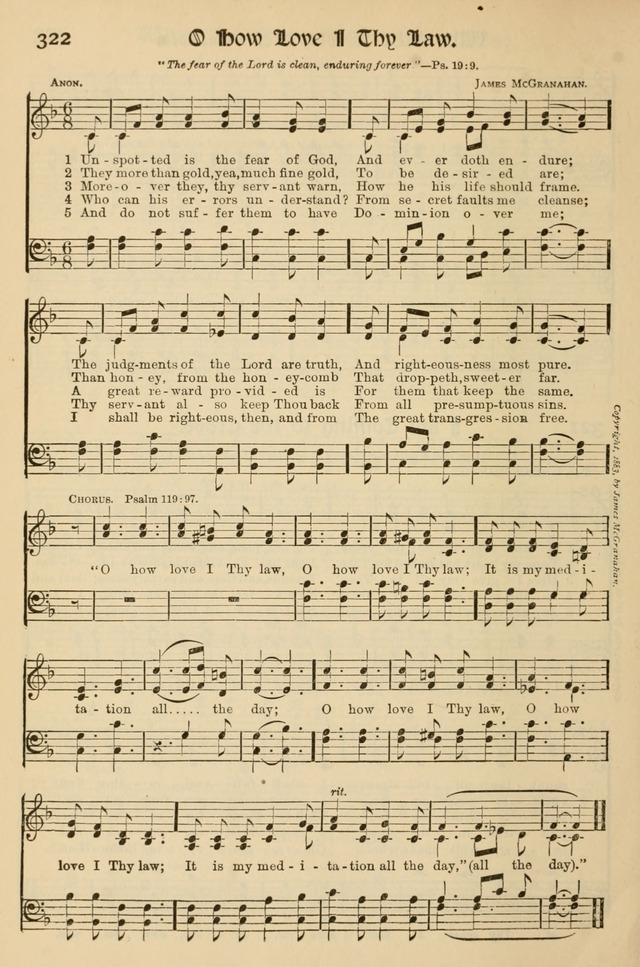 Church Hymns and Gospel Songs: for use in church services, prayer meetings, and other religious gatherings  page 158