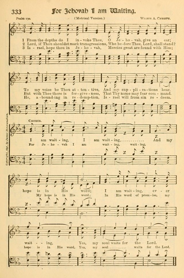 Church Hymns and Gospel Songs: for use in church services, prayer meetings, and other religious gatherings  page 169