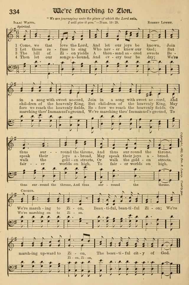 Church Hymns and Gospel Songs: for use in church services, prayer meetings, and other religious gatherings  page 170