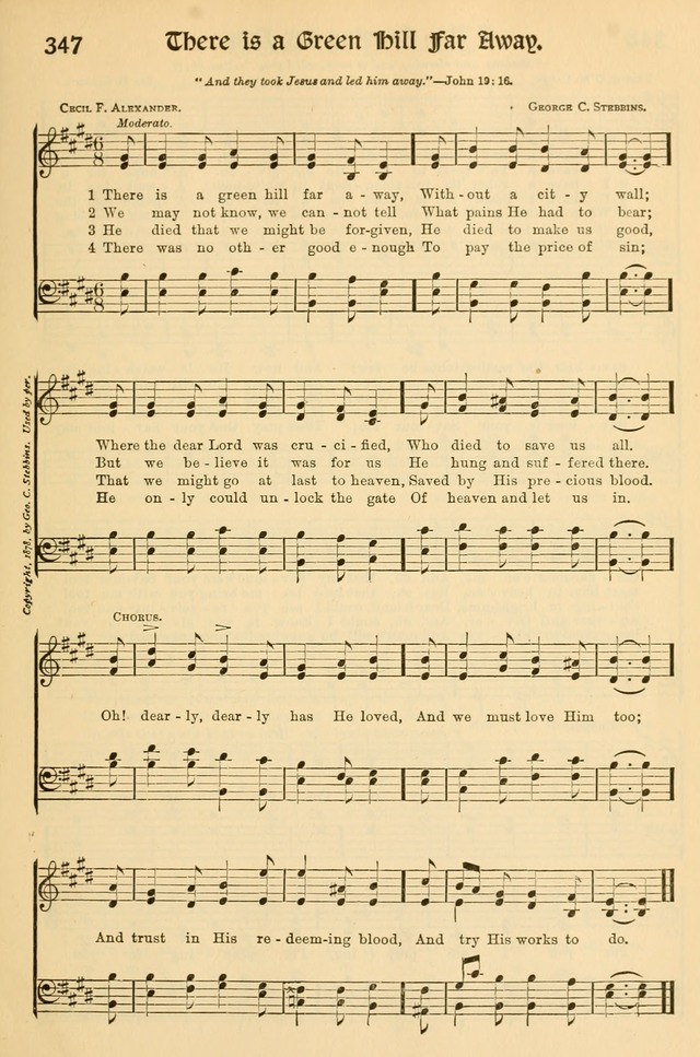 Church Hymns and Gospel Songs: for use in church services, prayer meetings, and other religious gatherings  page 183