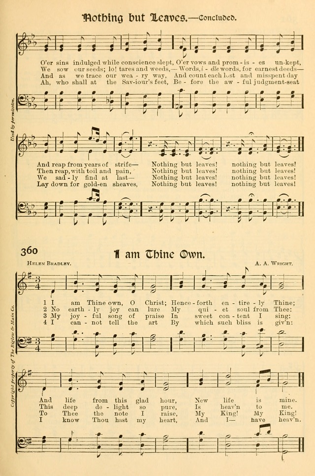 Church Hymns and Gospel Songs: for use in church services, prayer meetings, and other religious gatherings  page 193