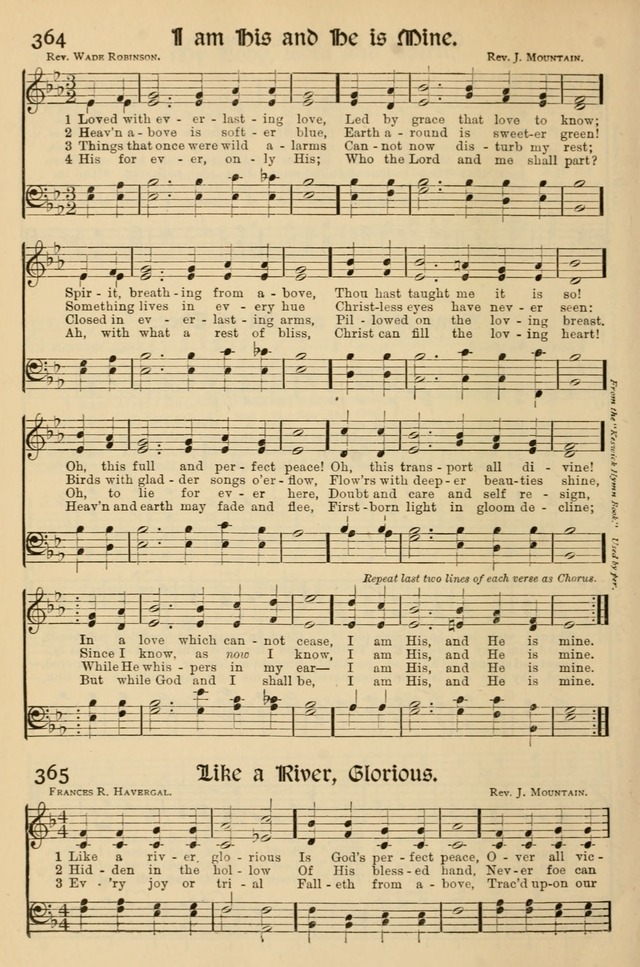 Church Hymns and Gospel Songs: for use in church services, prayer meetings, and other religious gatherings  page 196