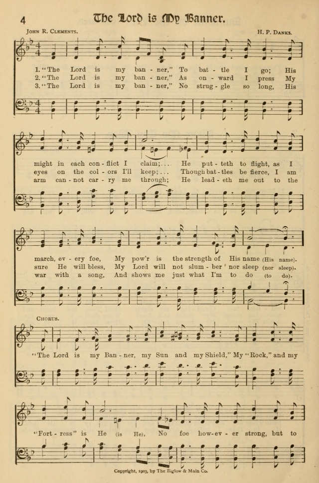 Church Hymns and Gospel Songs: for use in church services, prayer meetings, and other religious gatherings  page 210