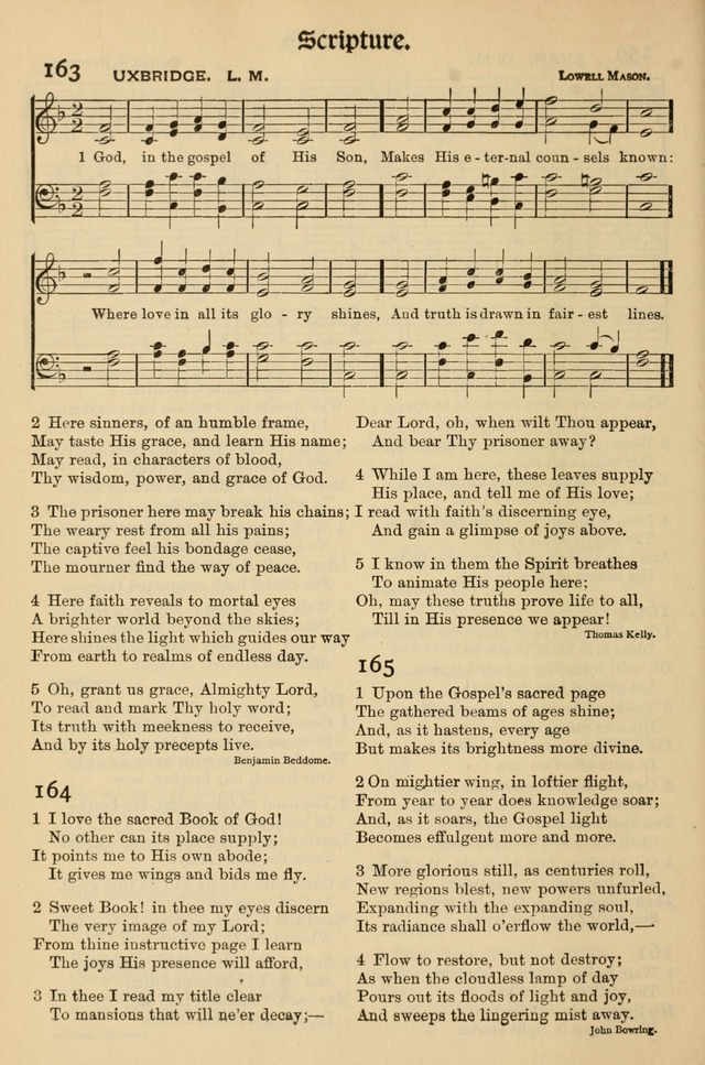 Church Hymns and Gospel Songs: for use in church services, prayer meetings, and other religious gatherings  page 60