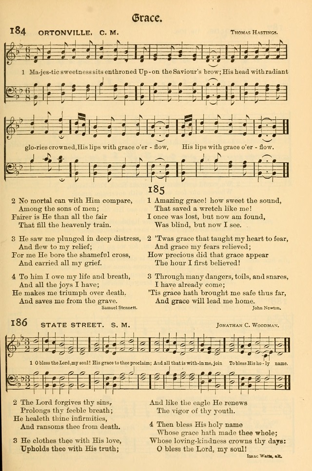 Church Hymns and Gospel Songs: for use in church services, prayer meetings, and other religious gatherings  page 67