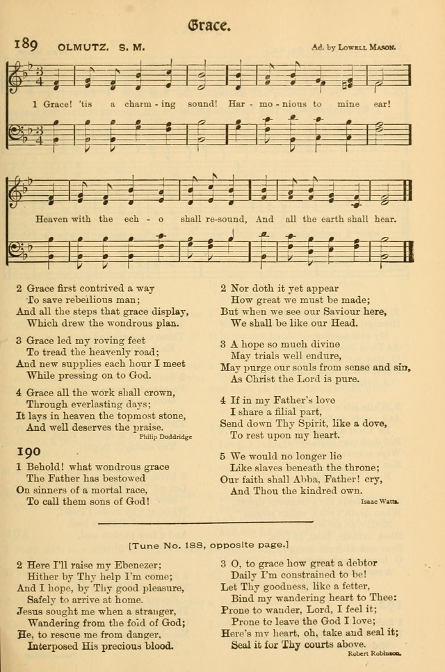 Church Hymns and Gospel Songs: for use in church services, prayer meetings, and other religious gatherings  page 69