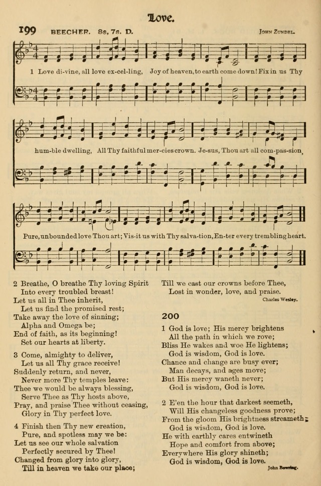 Church Hymns and Gospel Songs: for use in church services, prayer meetings, and other religious gatherings  page 74