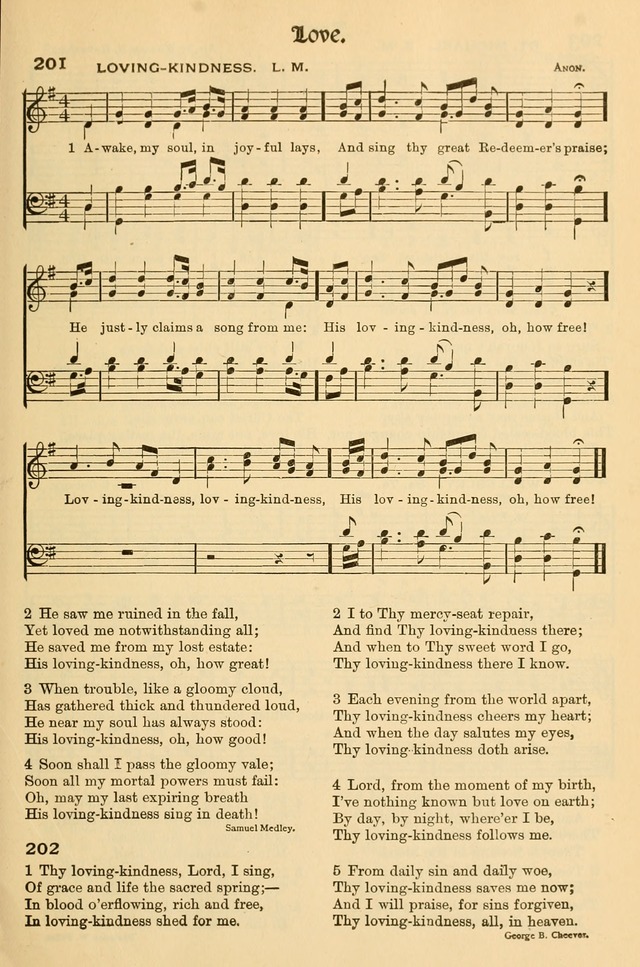 Church Hymns and Gospel Songs: for use in church services, prayer meetings, and other religious gatherings  page 75